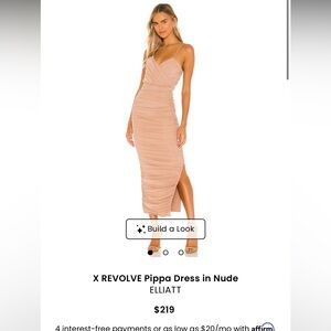 X Revolve Pippa dress (Elliatt)
